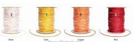 3/32" Metallic Elastic Cord