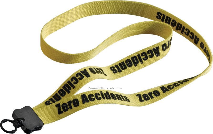 3/4" Stretchy Elastic Lanyard With O-ring