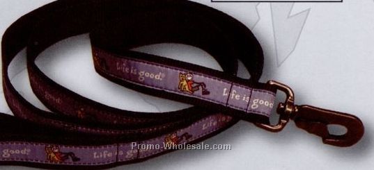 3/4" Wide Designer Medium Mutt Dog Leash