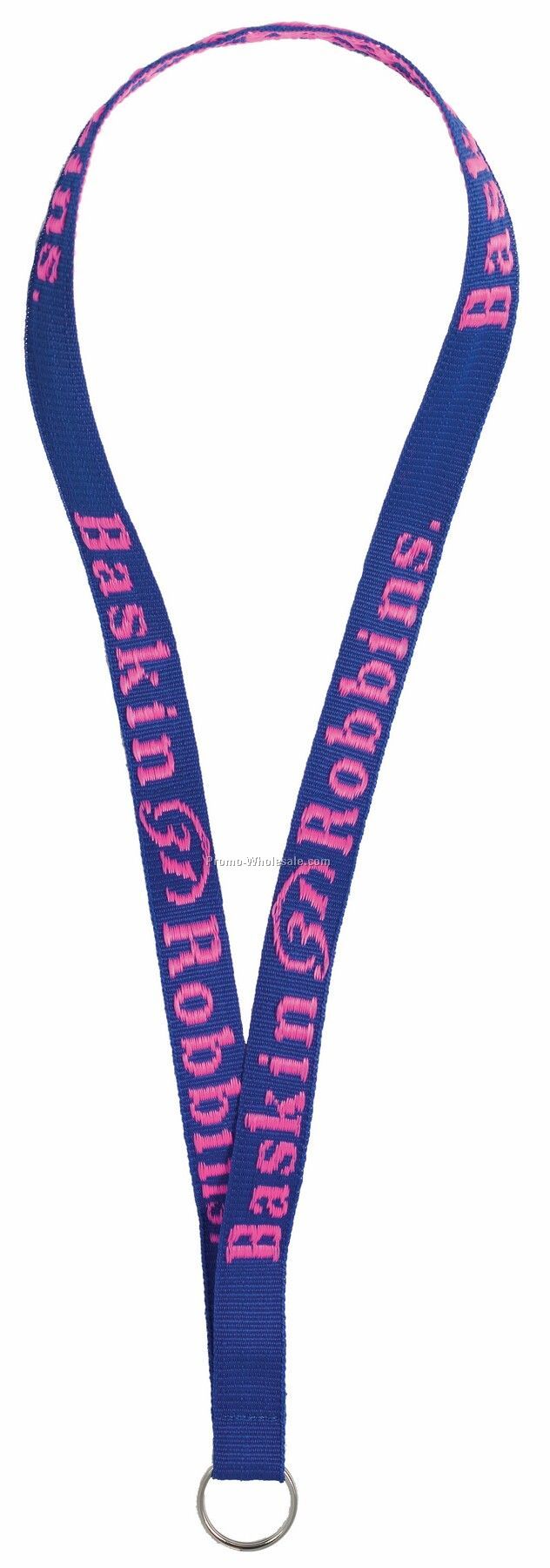 3/4" Woven Lanyards