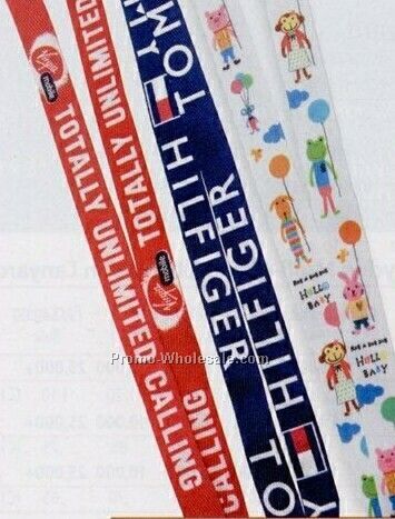 3/8" Sublimation Lanyard(Overseas 6-8 Weeks)