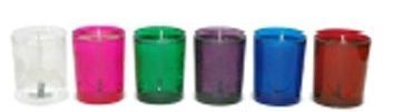 3 Oz. Gel Candle - In Clear Glass Votive