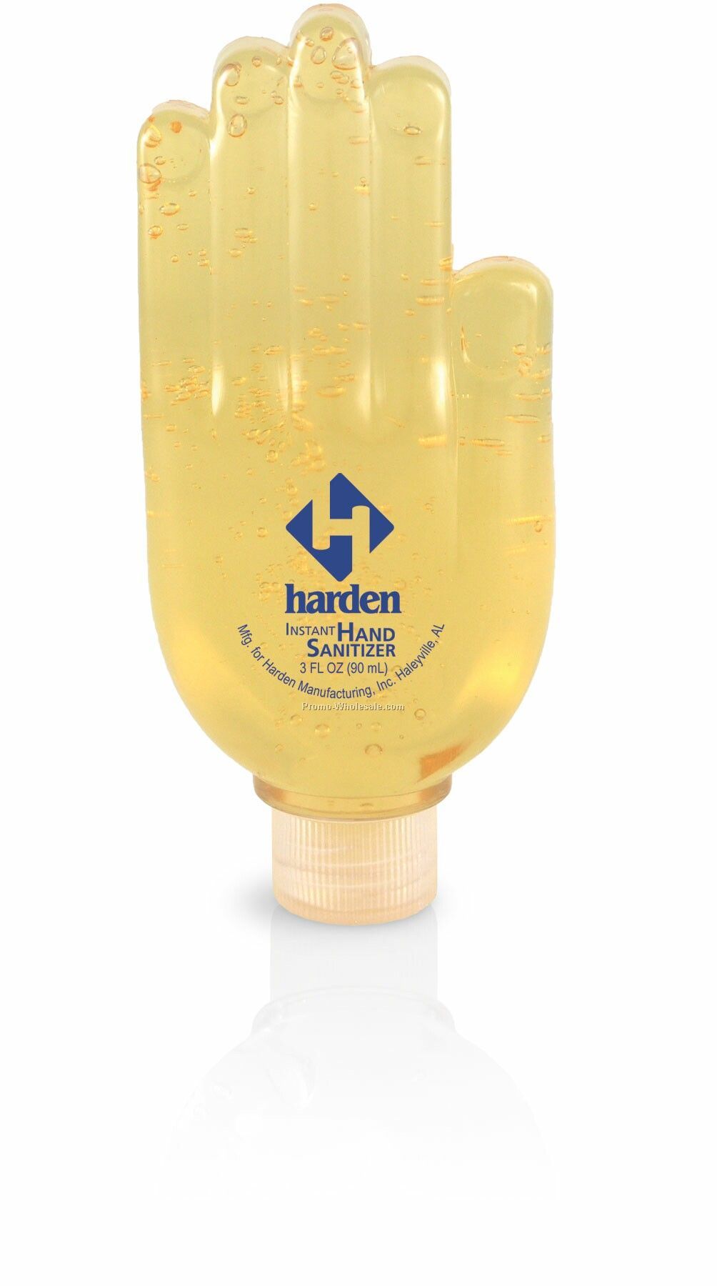 3 Oz. Instant Hand Sanitizer Gel In Hand Bottle