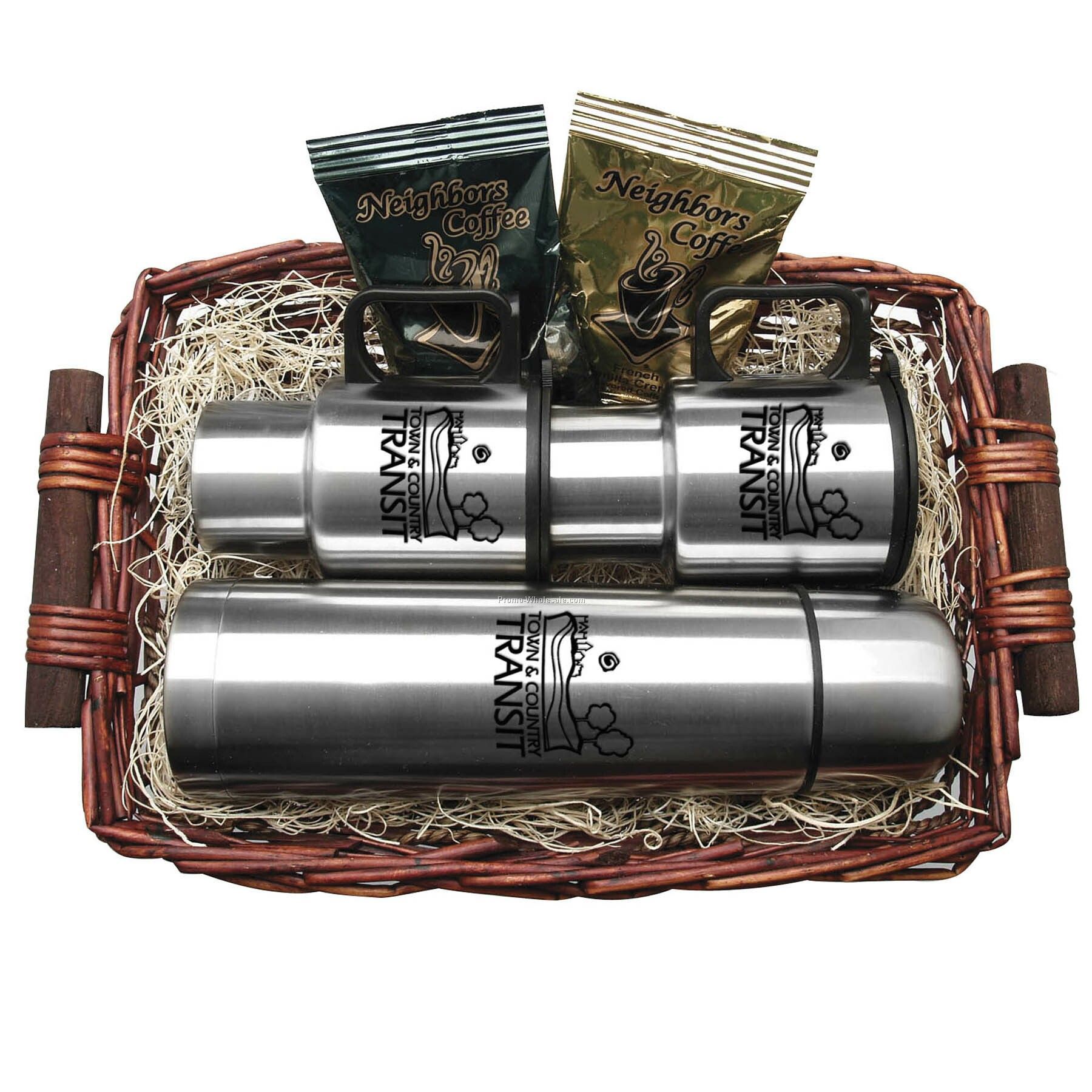 3 Piece Steel City Gift Set