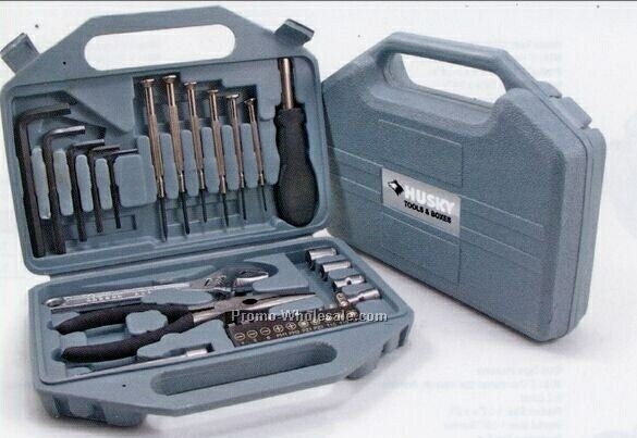 30 Pieces Toolset With Durable Case