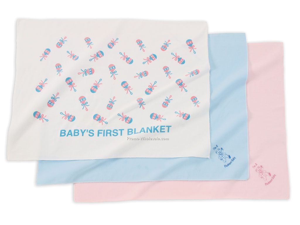 30"x40" Infant Receiving Blanket (Printed)