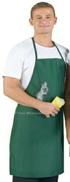 34"x 26" Water Repellent Apron Long (Hunter Green)