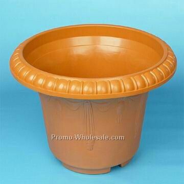 38-1/2"x29cm Round Flowerpot