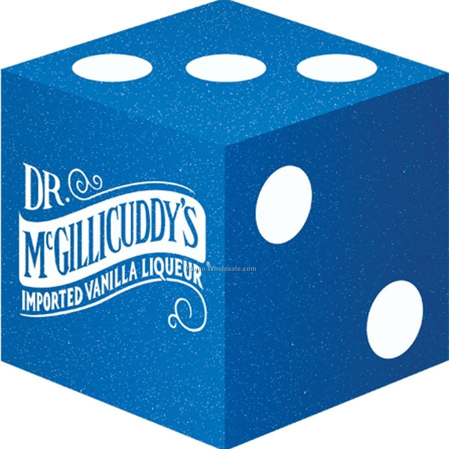 4" Foam Cube