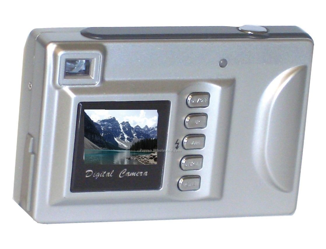 4.0mp Digital Camera With Auto Flash