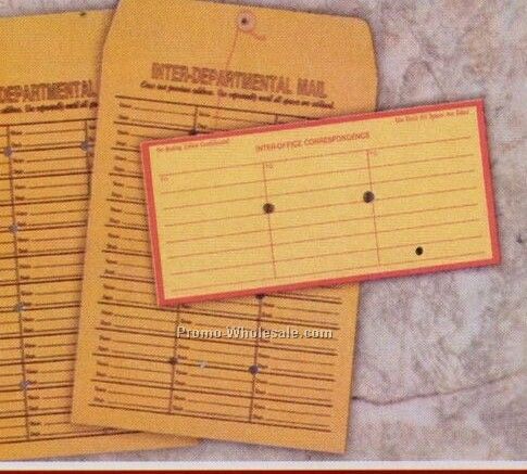 4-1/2"x10-3/8" Open Side Inter Office Envelope