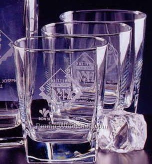 4-3/4"x9-3/4" Ravinia 14 Oz. Double Rocks Glass