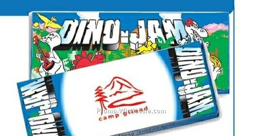 4 Pack Dino Theme Crayons (Blank)