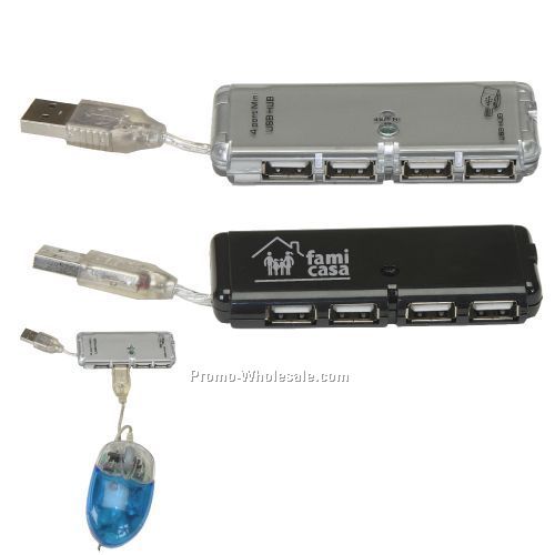 4-port USB Hub