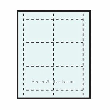 4"x3" Colored Custom Nametag Inserts - Blank