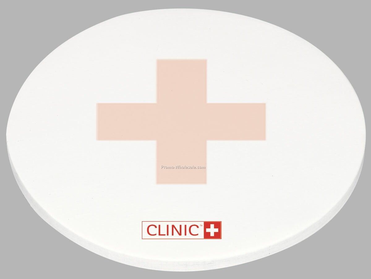 4"x4" Earth Friendly Adhesive Notes - Circle Shaped (100)