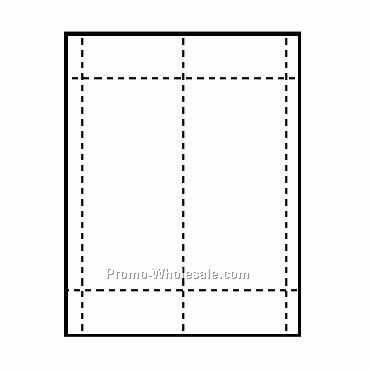 4"x8" Custom Nametag Inserts - Blank