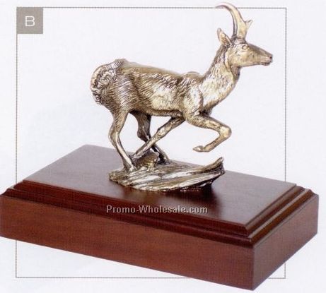 5" The Fleetest Antelope Sculpture