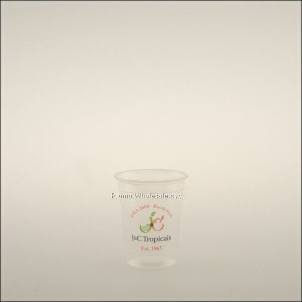 5 Oz. Soft Sided Clear Cup