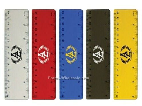 6" Ruler