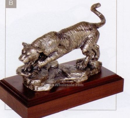 6-1/2" Eye Of The Tiger Sculpture