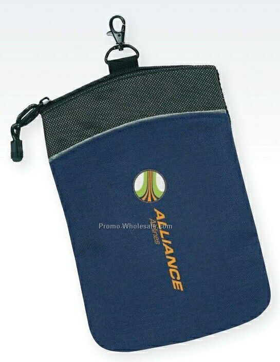 6-1/2"x9-1/2" Atchison Focal Point Golf Pouch