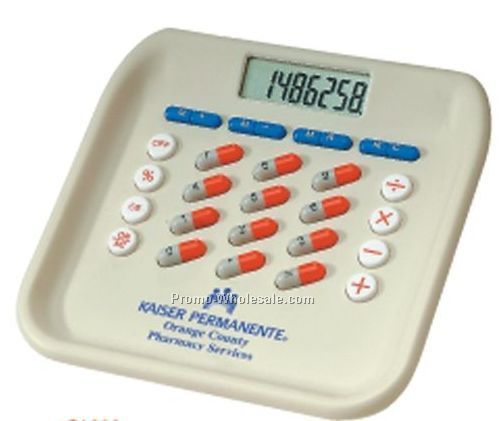 6"x6-1/2"x3/4" Pharma Calculator