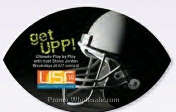 6"x9-1/2" Bic 1/16" Thick Firm Surface Stock Mouse Pad (Football)