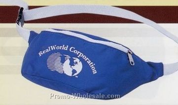 600 Denier Polyester Waist Packs W/2 Compartment