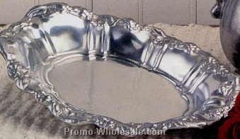 7-1/2"x12" Large Oval Gadroon Platter