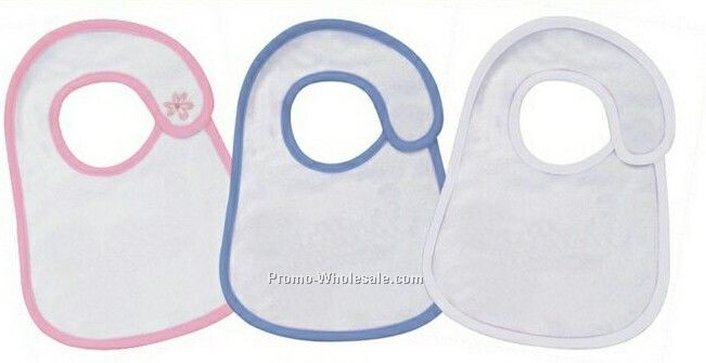 7-1/2"x9" Newborn Baby Bib