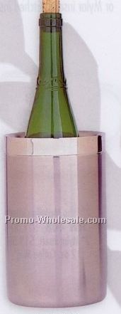 7-3/4" Stainless Steel Wine Cooler Bucket