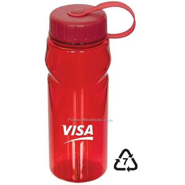 750 Ml Ms Water Bottle (Not Imprinted)