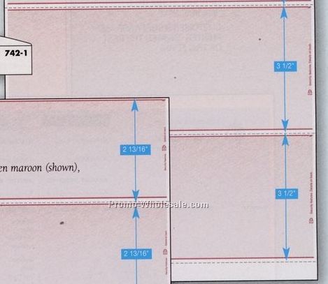 8-1/2"x11" Voucher Check 3 To Page