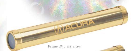 8-3/4"x1-1/2" Lacquer Finish Kaleidoscope (Engraved)