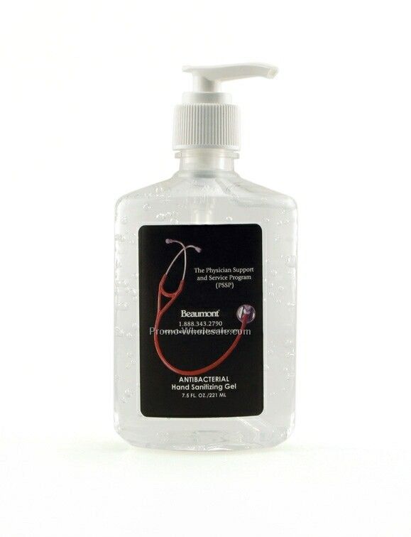 8 Oz. Contempo Oval Pumps - Antibacterial Liquid Soap