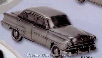 8"x2-3/4"x3" Antique 1953 Ford Crestline Automobile Bank