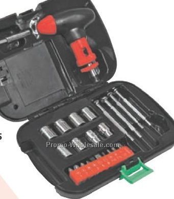 8"x4-1/2"x3-1/2" Flashlight Tool Kit