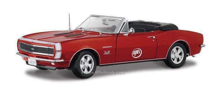 9" 1967 Chevrolet Camaro Ss396 Convertible Die Cast Replica