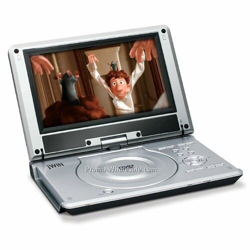 9" Tft P-dvd Swivel & Memory Card Reader