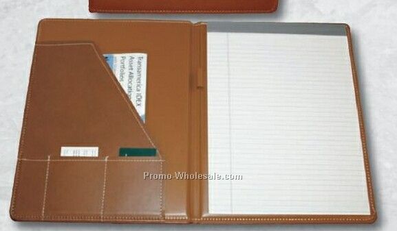 9-5/8"x12-5/8" Letter Size Leatherette Portfolio