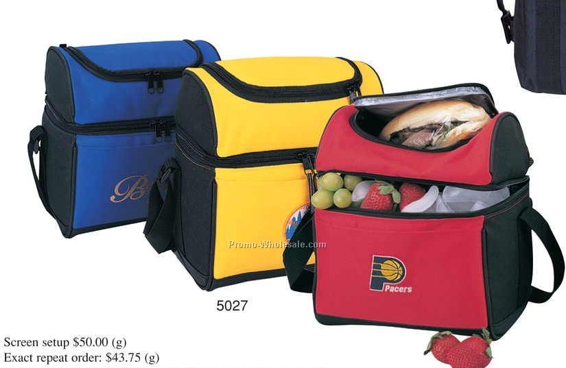 9"x10"x6-1/4" Round Top Lunch Pack Cooler