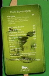 9"x5-1/2" Rectangle Offset Sandwiched Fans