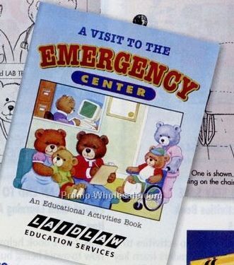 A Visit To The Emergency Center Educational Activities Book (Bilingual)