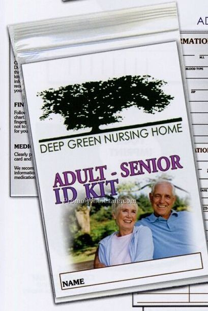 Adult-senior Id Kit