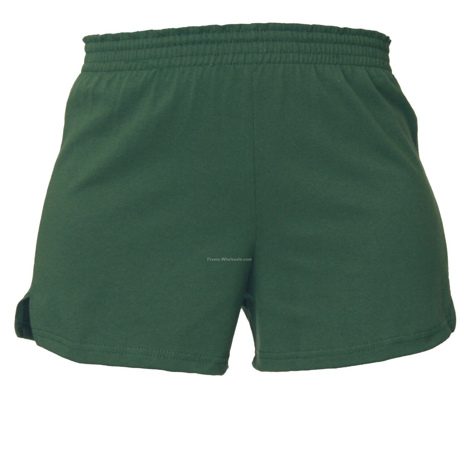 Adults' Hunter Green Spirit Shorts (Xs-xl)