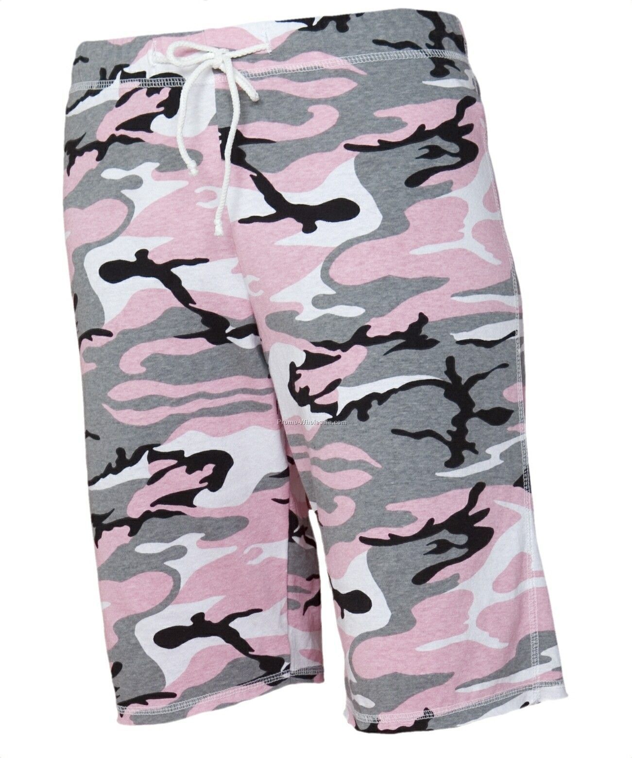 Adults' Pink Camo Board Shorts (Xs-xl)
