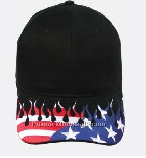 All American Flame Cap (Blank)