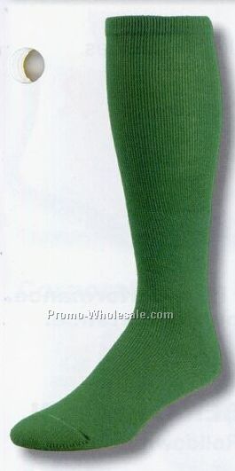 All Purpose Tube Socks W/ Welt Top & Full Cushioned Foot (7-9 Medium)