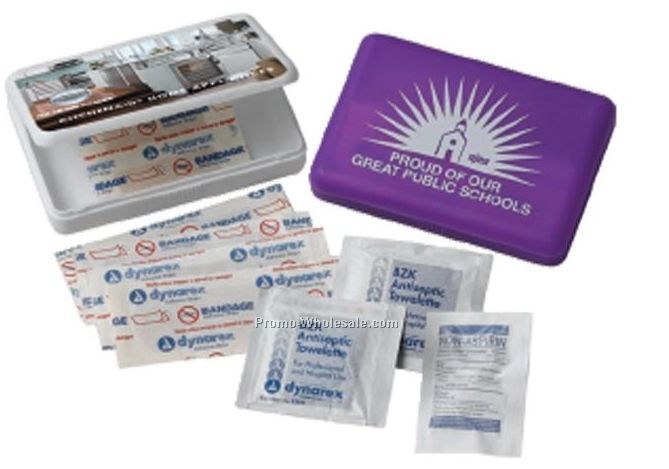 Aloe First Aid Kit In Plastic Box (1 Day Shipping)